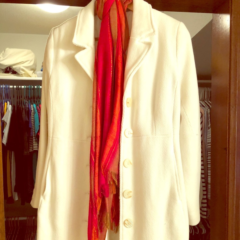 Braving the cold elegantly